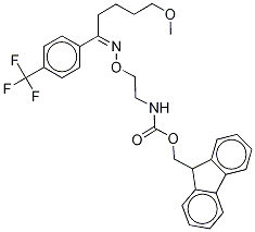 N-Fmoc (Z)-Fluvoxamine Struktur