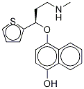 4-Hydroxy Duloxetine-d6 Struktur