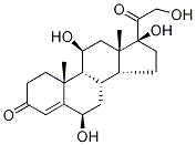 6β-Hydroxy Cortisol-d3 (Major)
 Struktur