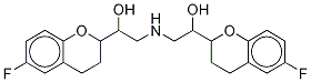 rac Nebivolol-d4 (Major) Struktur