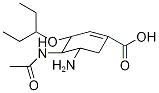 Oseltamivir-d3 Acid Struktur