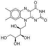 Riboflavin-13C,15N2 Struktur