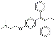 Tamoxifen-d5 Struktur