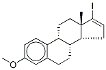 17-Iodo-3-O-methyl Estratetraenol-d5 Struktur