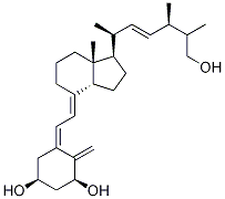 1α,26-Dihydroxy VitaMin D2 Struktur