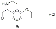 DesMethyl-8-broMo Dragonfly-d4 Hydrochloride Struktur