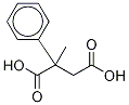 2-Methyl-2-phenylsuccinic-d5 Acid Struktur