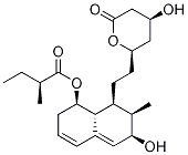 3α-Hydroxy Pravastatin Lactone-d3 Struktur