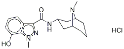 7-Hydroxy Granisetron-d3 Hydrochloride Struktur