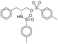 N,O-Ditosyl D-Phenylalaninol-d2 Struktur