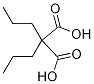 Dipropyl-Malonic-d6 Acid Struktur