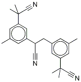 Di-Destriazole DesMethyl Anastrozole DiMer IMpurity Struktur