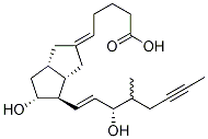 Iloprost-d4 Struktur