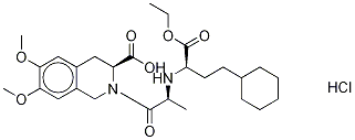 Moexipril Cyclohexyl Analogue Hydrochloride Struktur