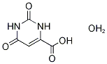 Orotic Acid-13C,15N2 Monohydrate Struktur