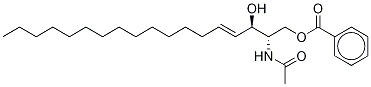 1-O-Benzoyl C2 CeraMide Struktur