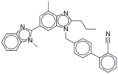 TelMisartan IMpurity G-d3 Struktur