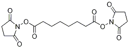 Suberic Acid-d4 Bis(N-Hydroxysuccinimide Ester) Struktur