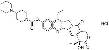 IRINOTECAN-D10 HYDROCHLORIDE Struktur