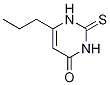 Propylthiouracil-D5 Struktur