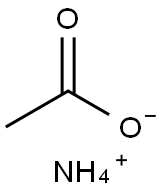 Ammonium Acetate-13C2 Struktur