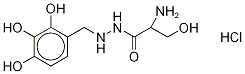 Benserazide-d3 Hydrochloride Struktur