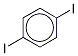 1,4-Diiodobenzene-13C6 Struktur