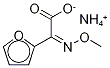 (Z)-2-Methoxyimino- Struktur