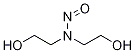 Nitrosobis(2-hydroxyethyl)amine-d8 Struktur