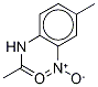 4-Methyl-2-nitro-N-acetylbenzeneamine-d6 Struktur