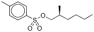 (S)-2-Methyl-1-(4-toluenesulfonyloxy)hexane-d3 Struktur