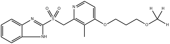 Rabeprazole Sulfone-d3 price.