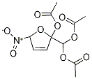 2,5-Dihydro-2-hydroxy-5-nitro-2-furanMethanediol-d3 Triacetate Struktur