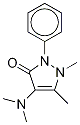 4-DiMethylaMino Antipyrine-d6 Struktur