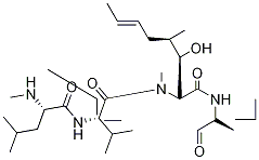 Cyclosporin B-d4 Struktur