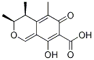 (-)-Citrinin-13C,d2 Struktur