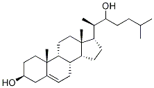 22-Hydroxy Cholesterol-d11
(Mixture of DiastereoMers) Struktur