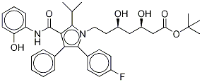 2-Hydroxy Atorvastatin tert-Butyl Ester Struktur