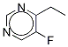 4-Ethyl-5-fluoropyriMidine-d3 Struktur