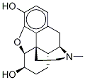 6β-HydroMorphol-d3 Struktur