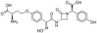 Nocardicin B-15N,d2 Struktur