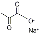 Pyruvic Acid-2-13C Struktur