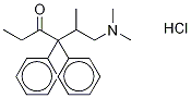 IsoMethadone-d3 Hydrochloride Struktur