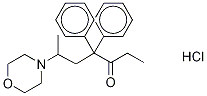 Phenadoxone-d3 Hydrochloride Struktur