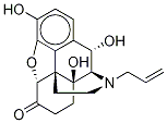 10β-Hydroxy Naloxone Struktur