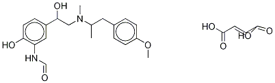 N-Methyl ForMoterol-d3 FuMarate
(Mixture of DiastereoMers) Struktur