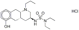 Quinagolide-d10 Hydrochloride Struktur