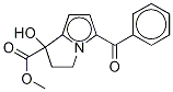 5-Benzoyl-1-hydroxy-2,3-dihydro- Struktur