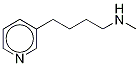 N-Methyl-3-pyridinebutanamine Dihydrochloride Struktur