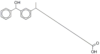 Dihydro Ketoprofen-13C,d3 (Mixture of Diastereomers) Struktur